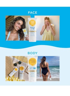 Bondi Sands Fragrance Free Daily Sunscreen Face Lotion SPF 50 | Hydrating UVA + UVB Protection, Non-Greasy, Gentle, Water Resistant | 2.53 Oz/75 mL - pzsku/ZEBE8D5819D89AB406F16Z/45/_/1716219319/5821d4bf-0538-4a1c-8e29-95fc06de4103