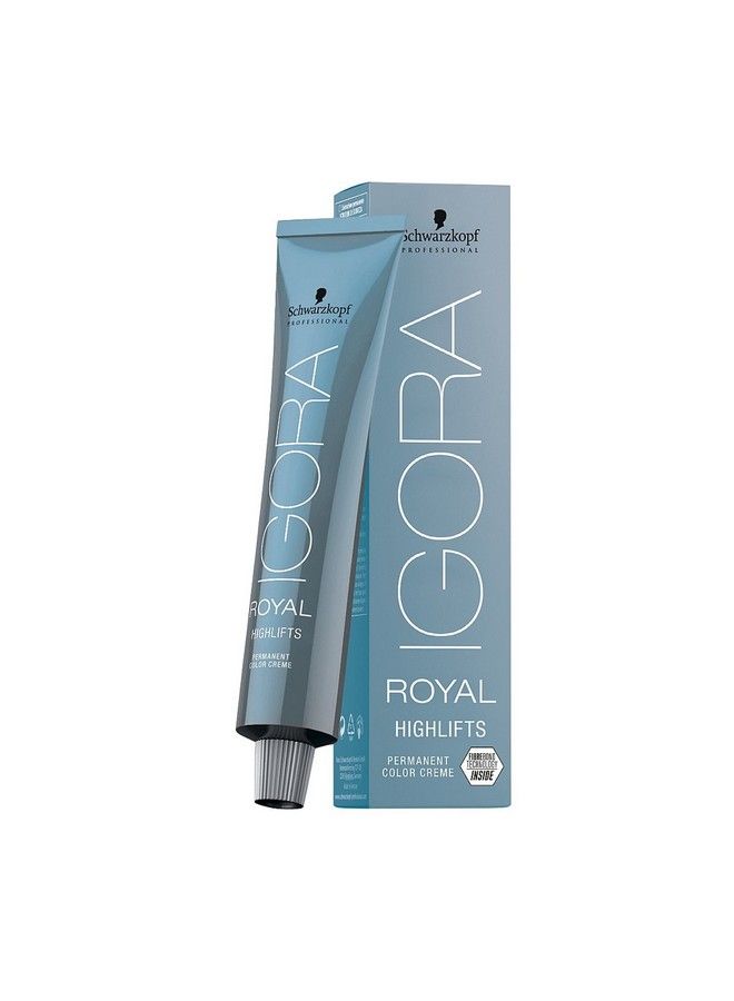 Schwarzkopf Igora Royal Highlifts Permanent Color Creme (122 Special Blonde Ash)  - Image 2
