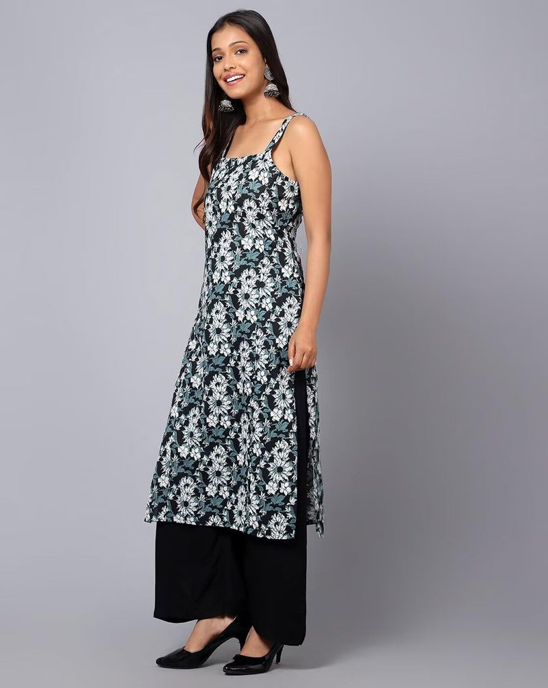 PATLANI Women's Crepe Full Stitched Kurti. - Image 3