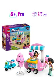 LEGO LEGO Candyfloss Stand And Scooter - Building Set - Includes 2 Character Mini Dolls, Wheelable Food Cart And Accessories 42643  - Image 1