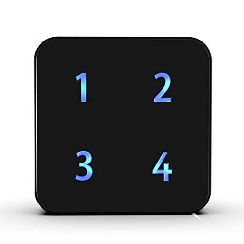 HTZSAFE Extra Wireless Plug-in Receiver for HTZSAFE Solar Alarms- Up to 4 Zones and Each Zone has 35 Optional Melodies- 4 Adjustable Volume Levels - Image 3