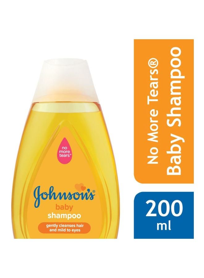 Johnson's No More Tears Baby Shampoo, 200ml - Image 3