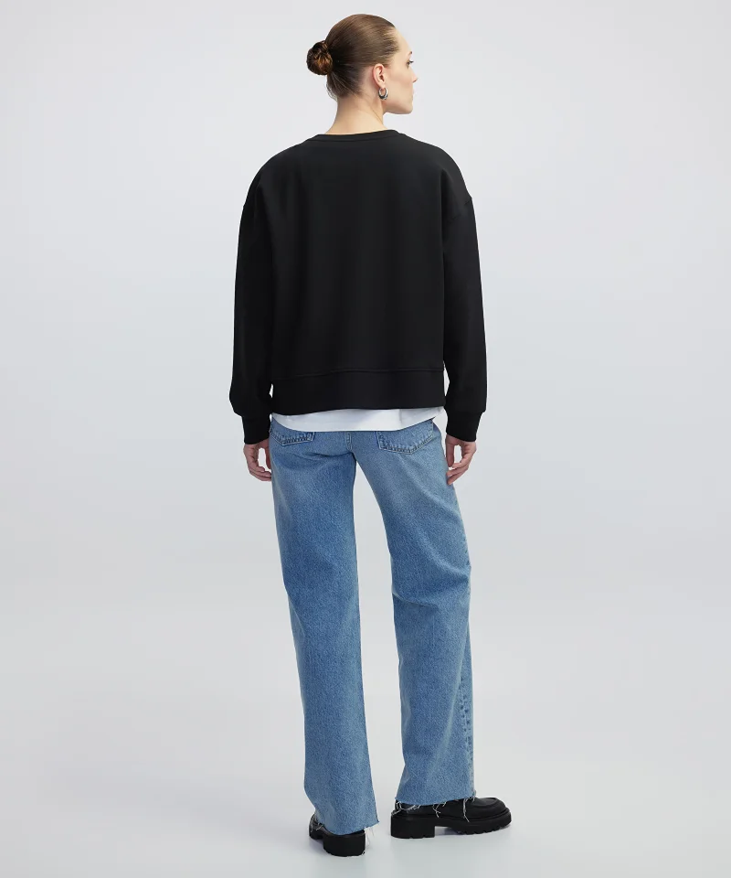 Ipekyol  Sweatshirt with Asymmetric Zipper for Women | Best Price UAE