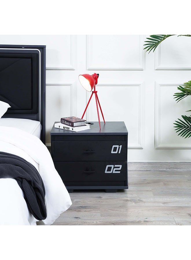 Pan Home Gamer Kids Nightstand With 2 Drawers  - Image 2