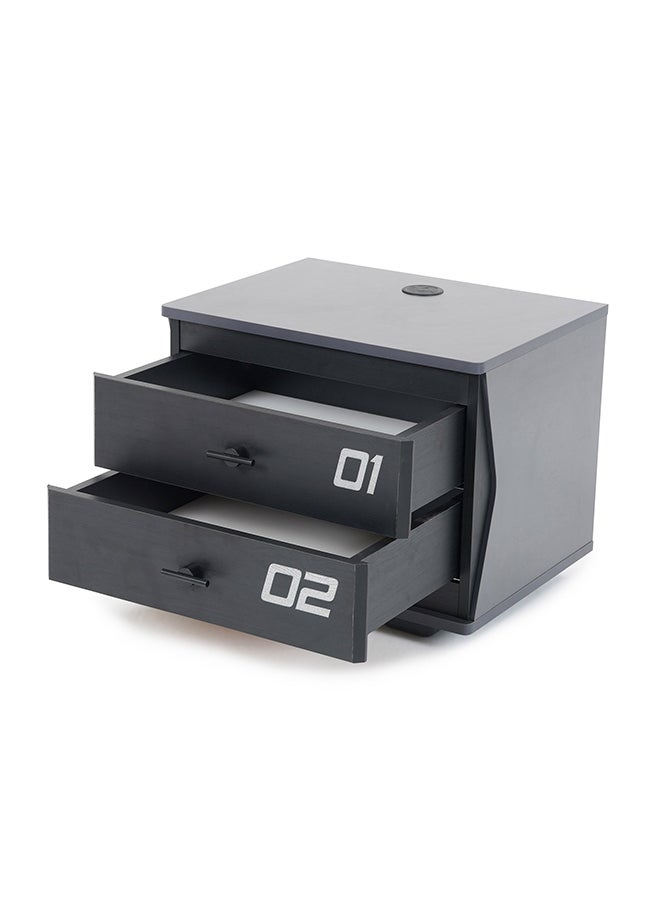 Pan Home Gamer Kids Nightstand With 2 Drawers  - Image 5