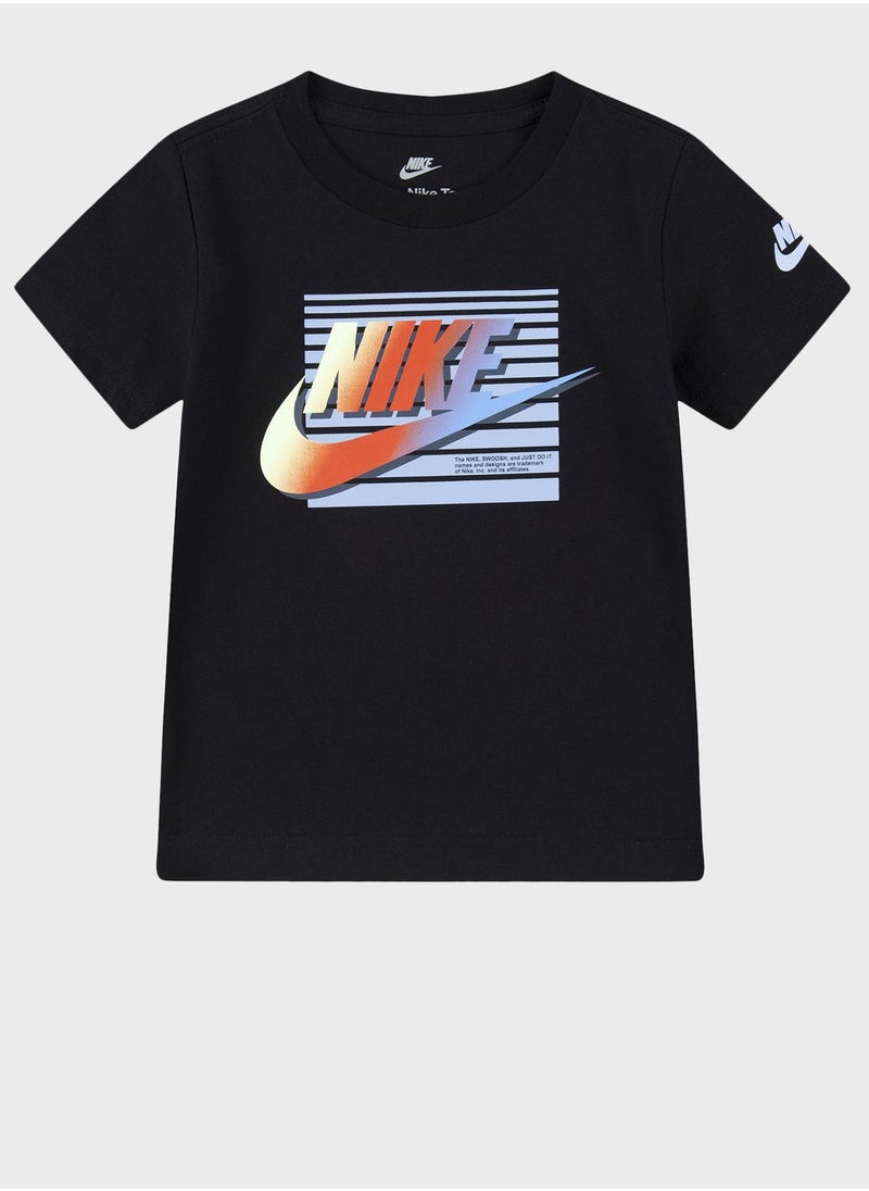 Nike - Infant Futura Color Block T-Shirt - Image 1