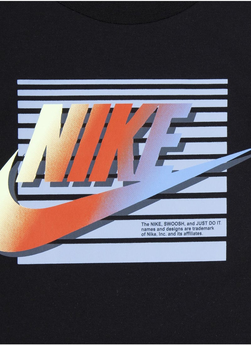 Nike - Infant Futura Color Block T-Shirt - Image 1