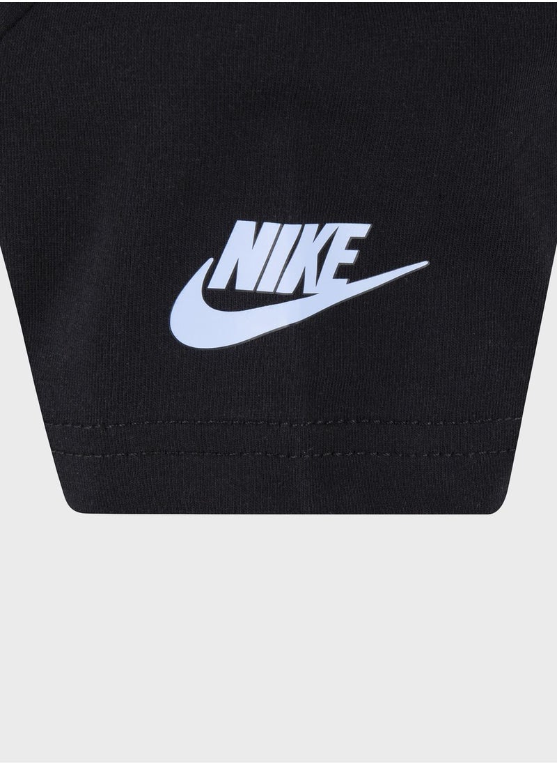 Nike - Infant Futura Color Block T-Shirt - Image 1