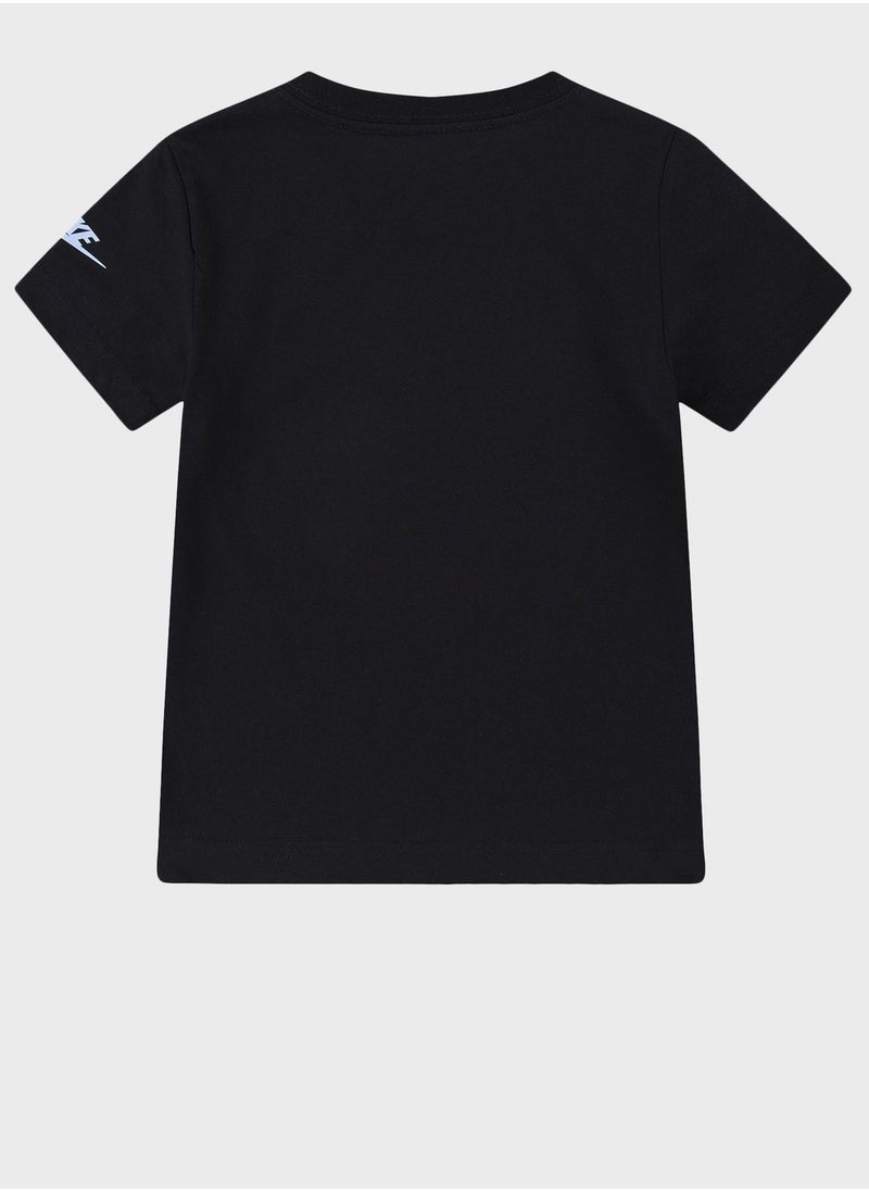 Nike - Infant Futura Color Block T-Shirt - Image 1