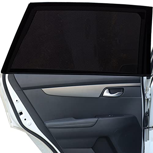 Tevlaphee Car Sun Shade 2 Pack,Car Window Shades for Kids Baby Pet UV Rays/Sunlight Protection - Image 1