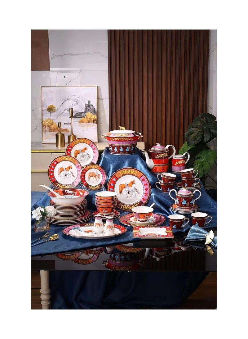 Madina Branded Ceramic Dinnerware Set