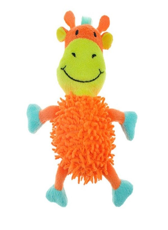 PetEdge Chomper Noodle Ball Body with Squeaker Giraffe - Image 1