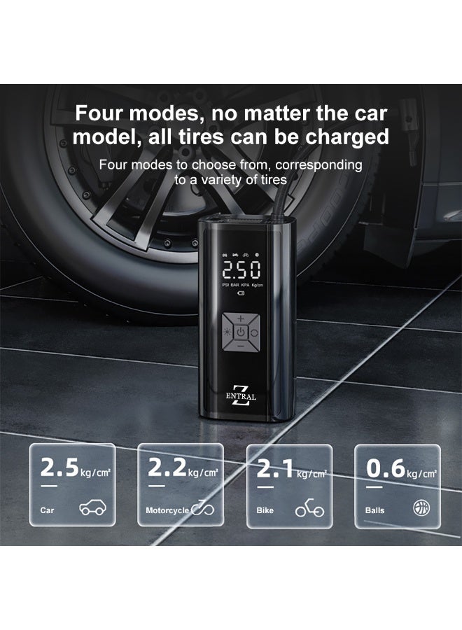 Generic Portable Wireless Inflation Pump - Image 5