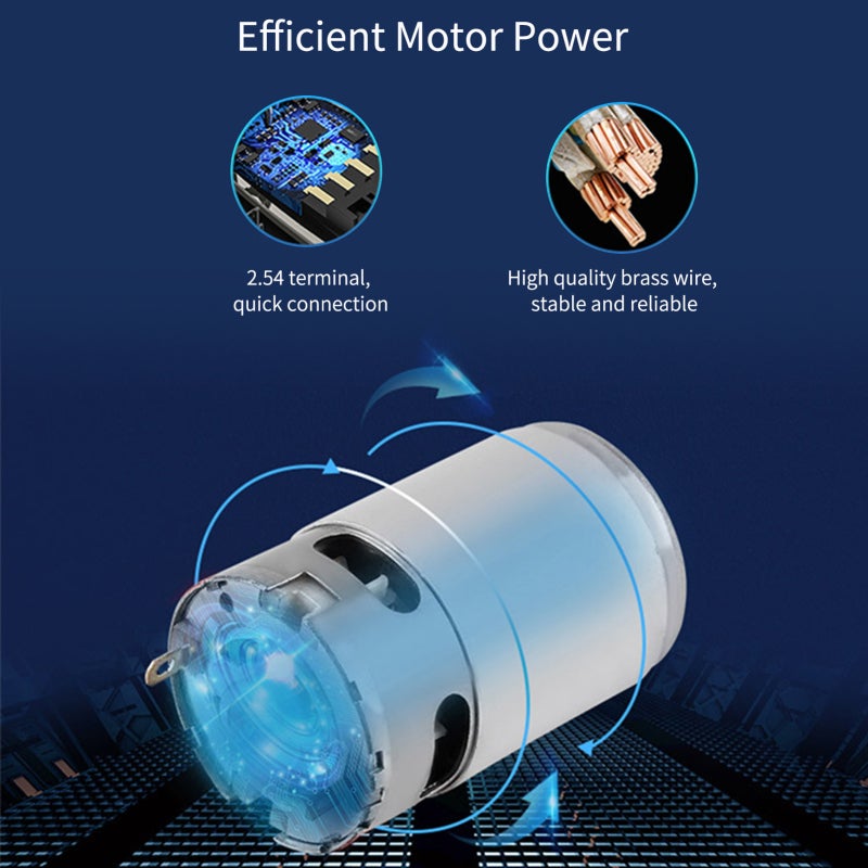 Peristaltic Pump 24V 5.2-90ml/min Low Noise - Low Pulse Flow Control Pump for Medical Agricultural Laboratory Scientific Research - Image 4