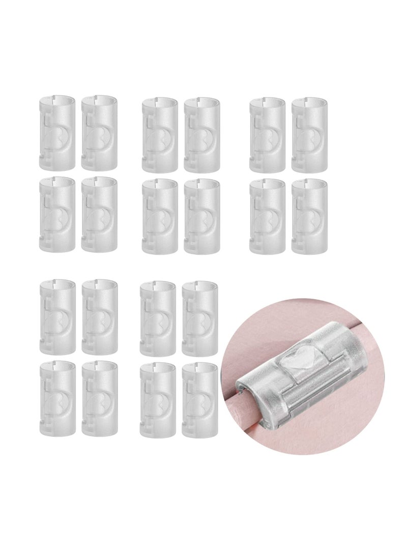 Zikra Bed Sheet Fasteners Clips, Adjustable Bedsheet Grippers Holder for  Mattress Duvet Comforter Clips, Food Paper Clothing Cable Organizer Clips, Bedding Home Office Must Have Accessories Tool(20PCS) - Image 1