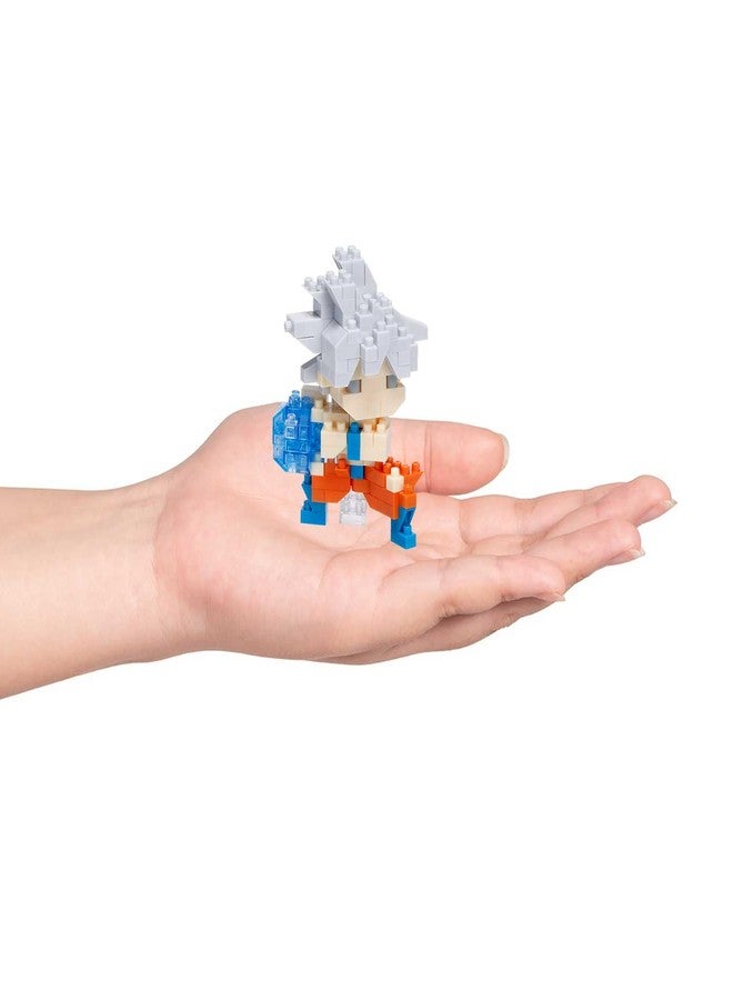 Kawada nanoblock - Dragon Ball Super - Ultra Instinct Son Goku, Character Collection Series Building Kit - Image 5