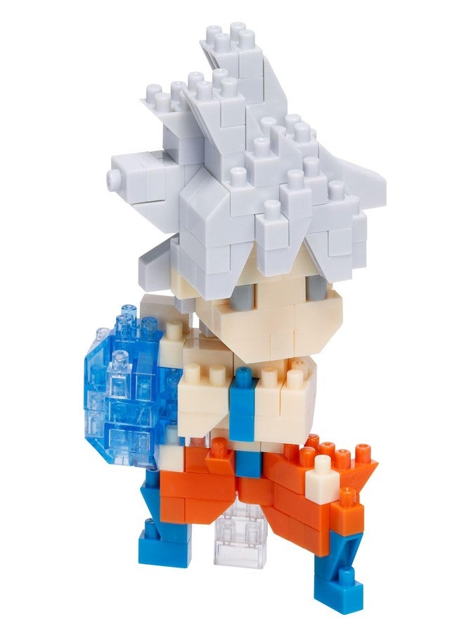 Kawada nanoblock - Dragon Ball Super - Ultra Instinct Son Goku, Character Collection Series Building Kit - Image 2