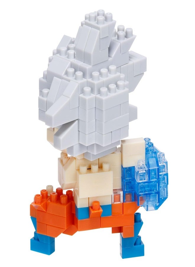 Kawada nanoblock - Dragon Ball Super - Ultra Instinct Son Goku, Character Collection Series Building Kit - Image 3