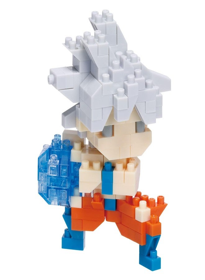 Kawada nanoblock - Dragon Ball Super - Ultra Instinct Son Goku, Character Collection Series Building Kit - Image 1