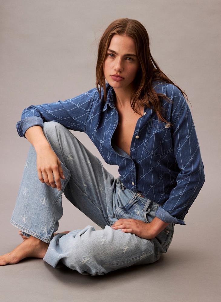 Calvin Klein Jeans Casual Wide Leg Jeans - Image 5