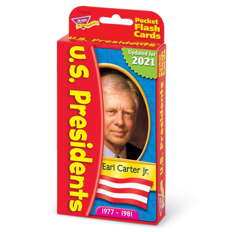 Trend Enterprises US Presidents Pocket Flash Cards - Image 5