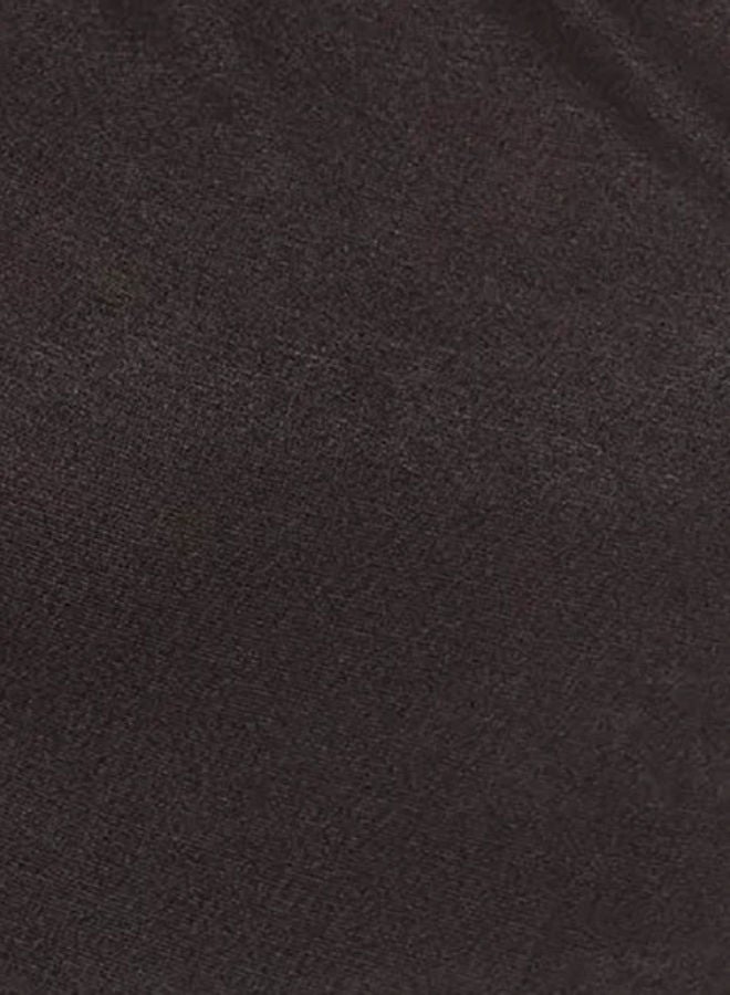 SHOPI حجاب شيلة مرن أسود - Image 3