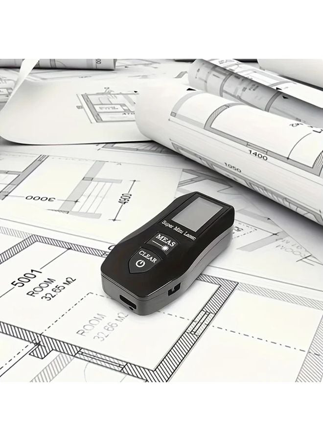 USB Rechargeable 40m Laser Rangefinder Portable Measurement Tool For DIY - Image 5