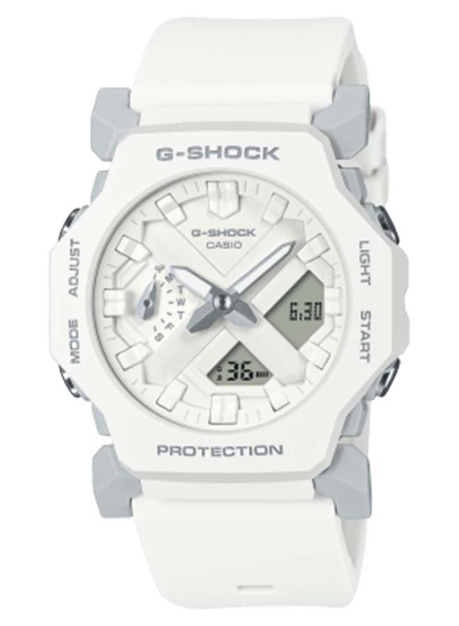 G-SHOCK ساعة يد ريسين بشكل ثماني رقمي وتناظري GA-2300-7ADR - 42.1 مم