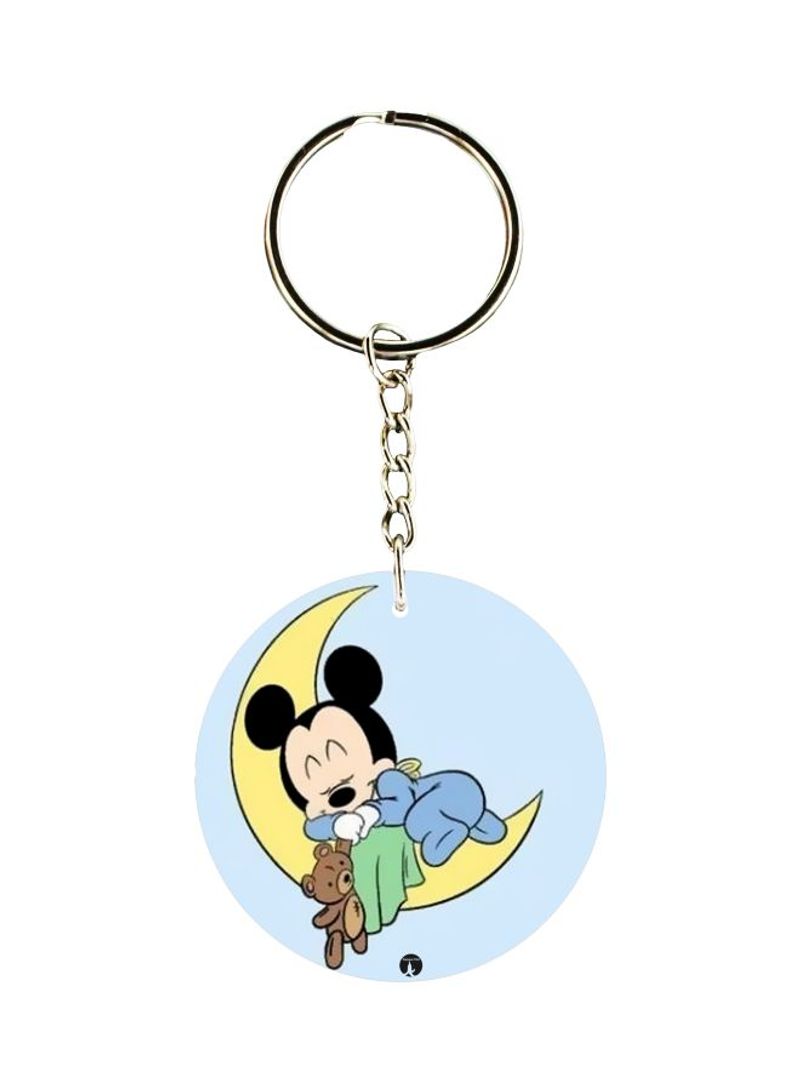 RKN Mickey Mouse Printed Keychain