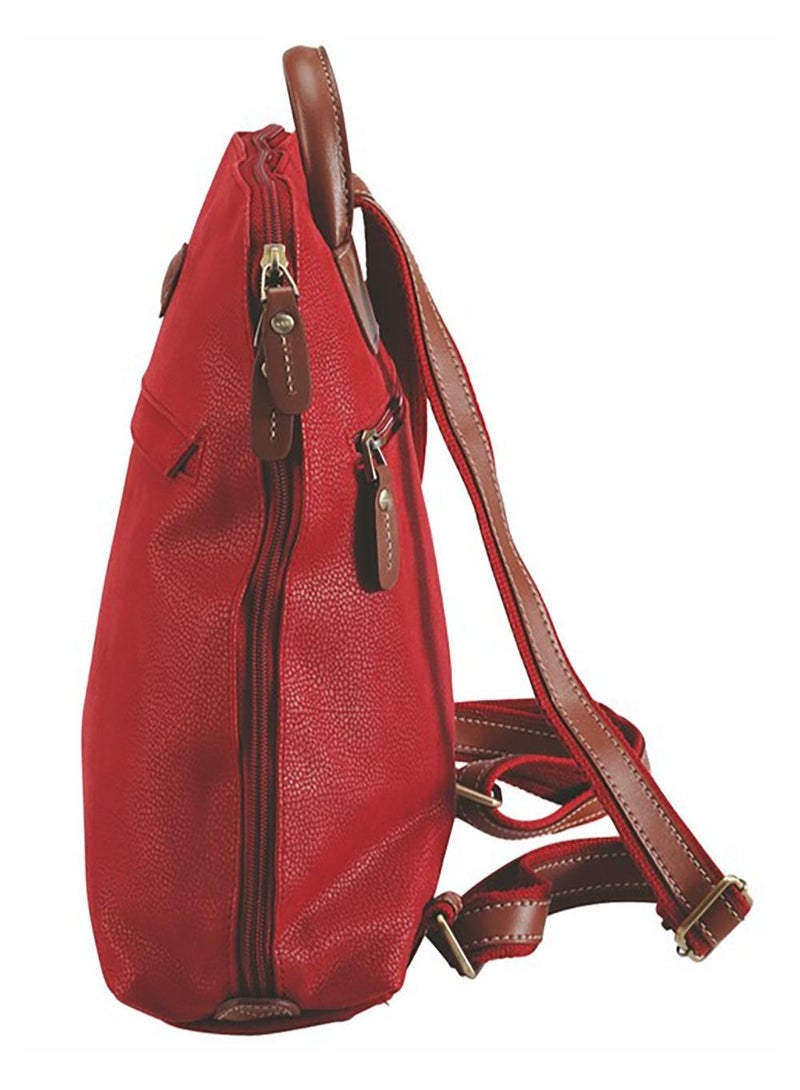 جامب حقيبة ظهر مسطحة من أوبسالا حمراء - Image 2
