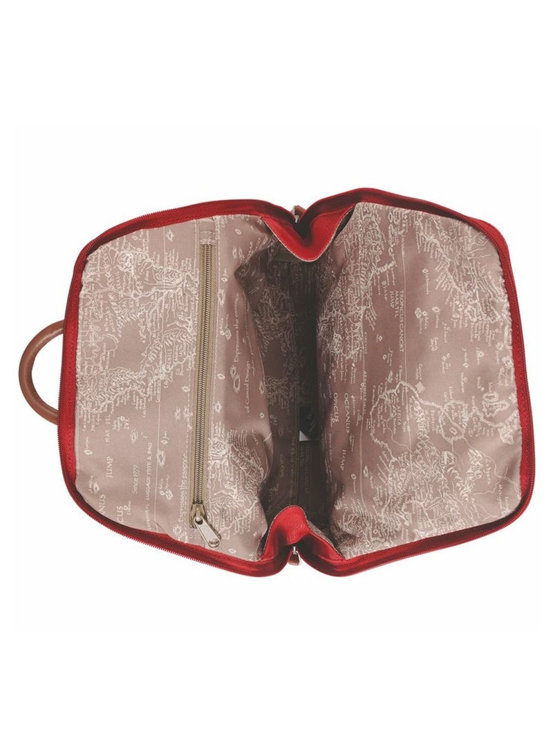 جامب حقيبة ظهر مسطحة من أوبسالا حمراء - Image 4