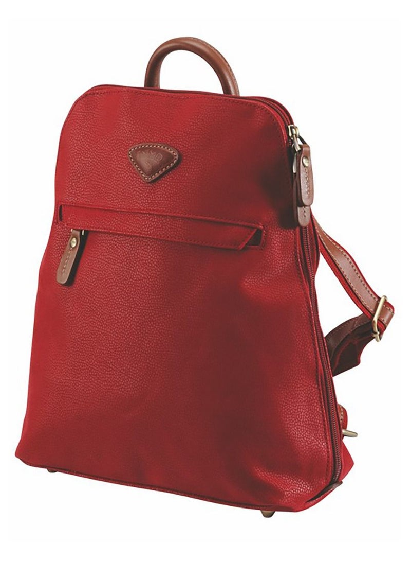 جامب حقيبة ظهر مسطحة من أوبسالا حمراء - Image 1