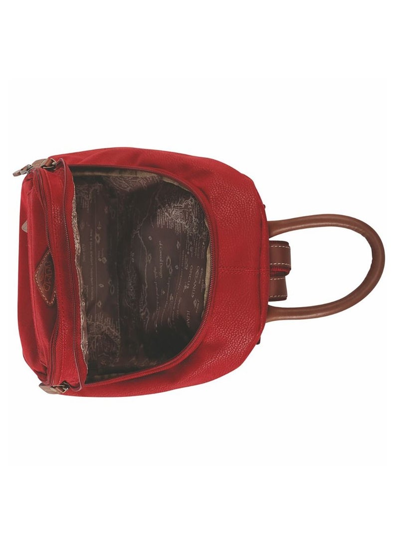 جامب حقيبة ظهر مسطحة من أوبسالا حمراء - Image 5