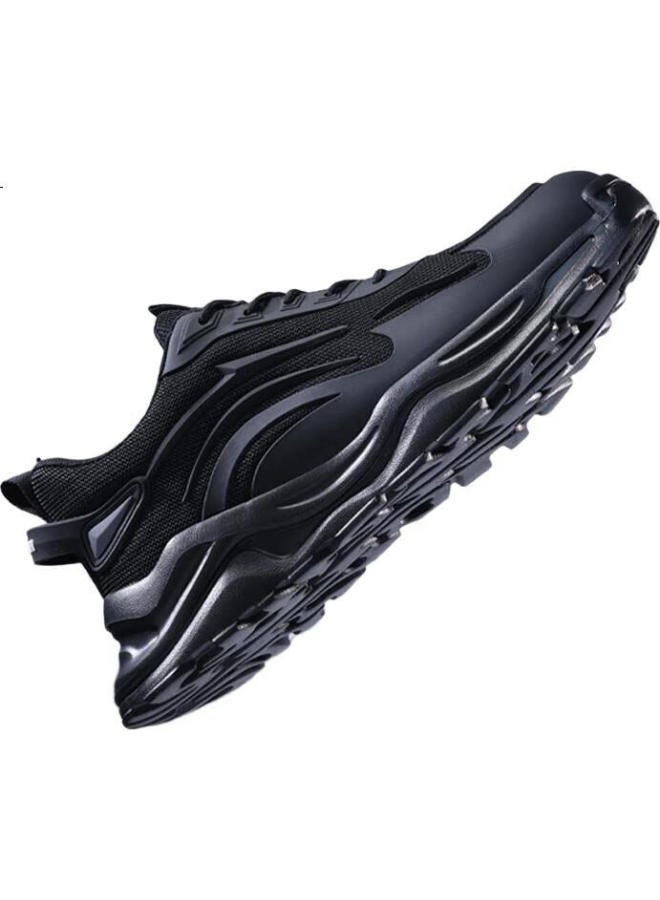 Blue Gull Shield Blue Seagull Shield Labor Protection Shoes Men Summer Breathable Ultra-Light Anti-Smashing Steel Toe Anti-Stab Work Site Soft Bottom Safety Shoes D211 48 - Image 2