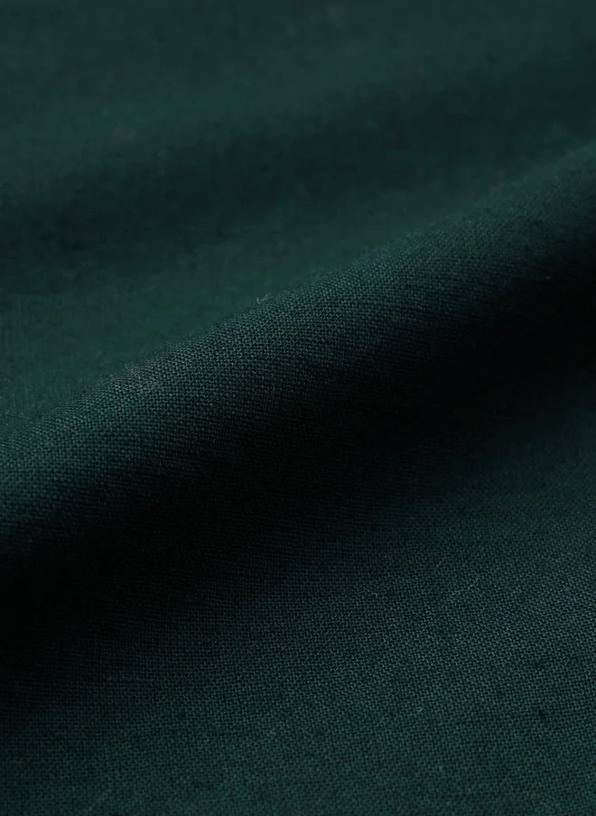 The Souled Store  The Souled Store Women Regular Fit Solid Green Casual Shirt  | Best Price UAE