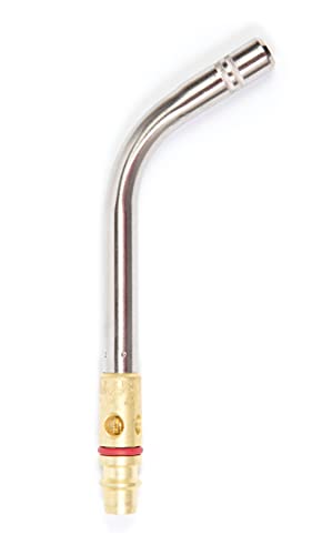 ESAB TURBOTORCH 0386-0105 A-14 1/2" Manual Torch Tip for PLF-A5 or G-4 Handles, Air Acetylene, Soft Solder 2 to 3-1/2", Silver Braze 1 to 2", Color Coded O-Ring, Removable Office Screw, Single - Image 2