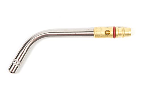ESAB TURBOTORCH 0386-0105 A-14 1/2" Manual Torch Tip for PLF-A5 or G-4 Handles, Air Acetylene, Soft Solder 2 to 3-1/2", Silver Braze 1 to 2", Color Coded O-Ring, Removable Office Screw, Single - Image 3