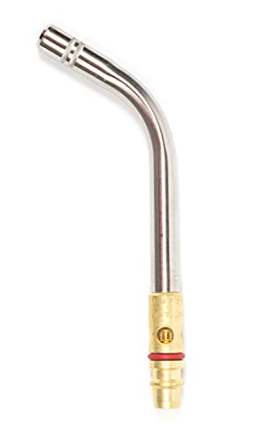 ESAB TURBOTORCH 0386-0105 A-14 1/2" Manual Torch Tip for PLF-A5 or G-4 Handles, Air Acetylene, Soft Solder 2 to 3-1/2", Silver Braze 1 to 2", Color Coded O-Ring, Removable Office Screw, Single - Image 1