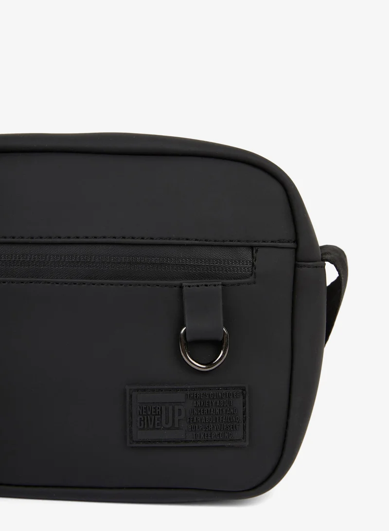 Defacto  Man Faux Leather Crossbody Bag for Men | Best Price UAE