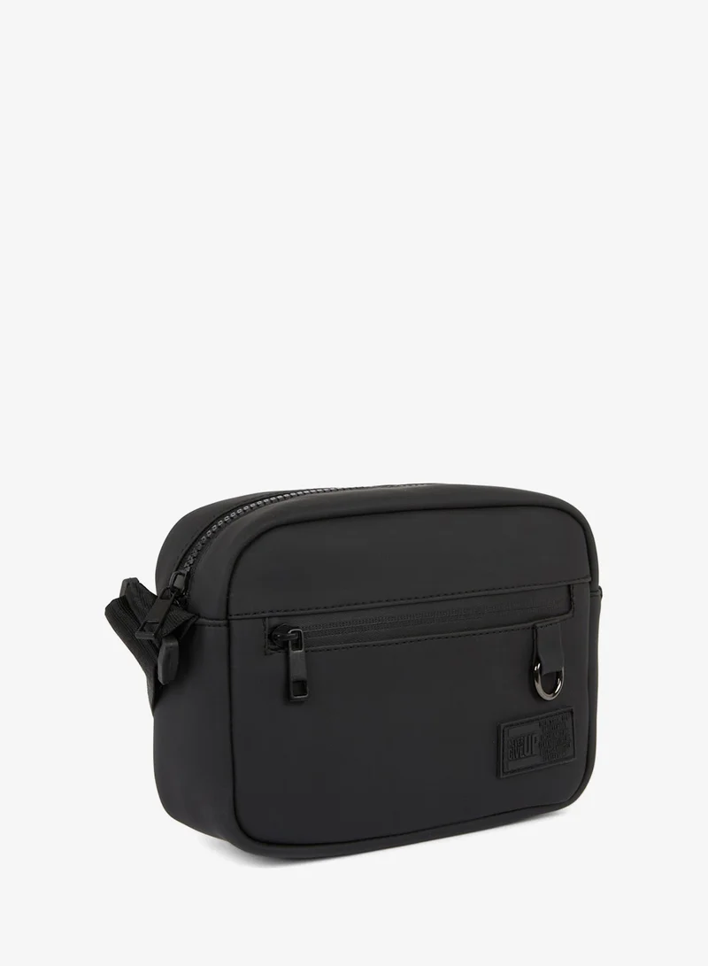 Defacto  Man Faux Leather Crossbody Bag for Men | Best Price UAE