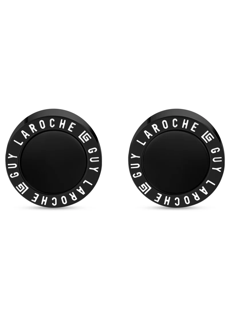 Guy Laroche Olivier Black Cufflink for Men