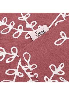 snooze Quilt cover with zipper, Rose design  - Image 2
