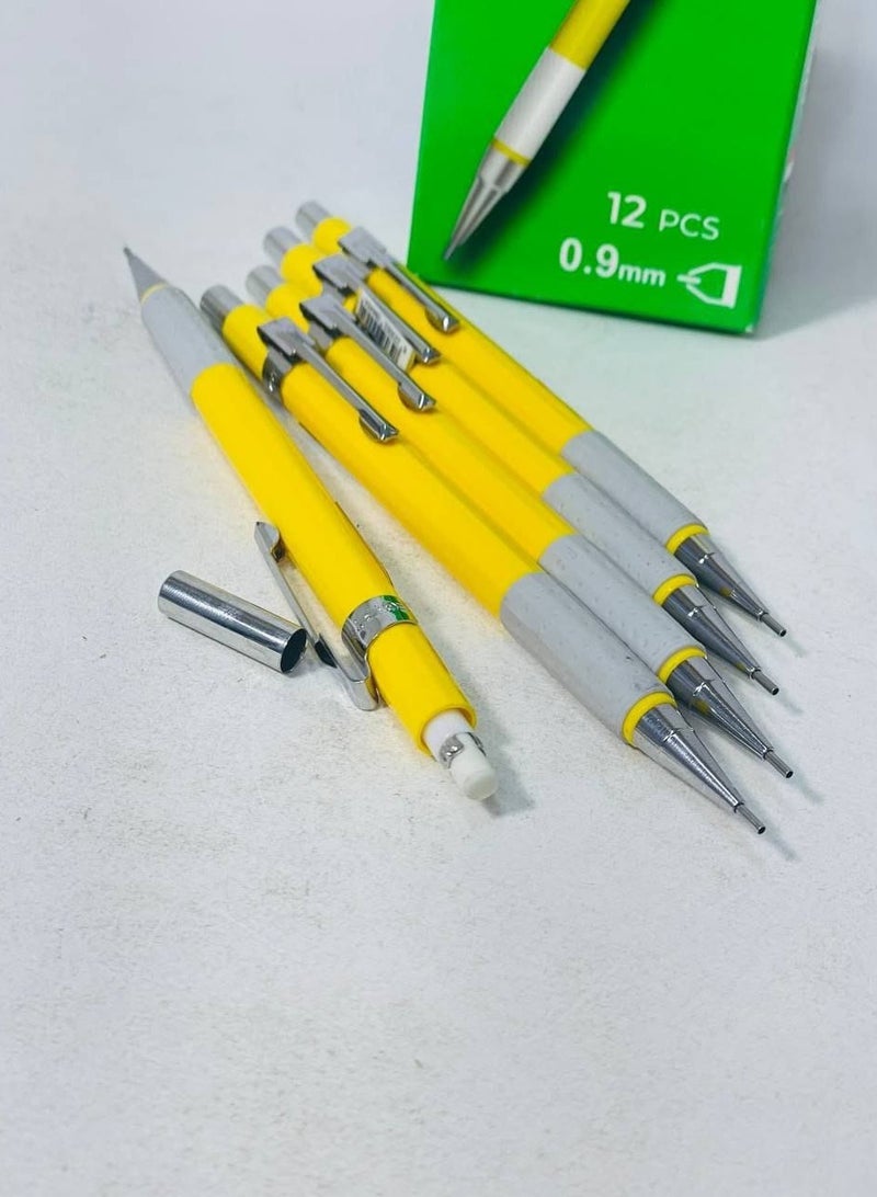 بريما علبة قلم سنون  القلم السنون البلاستيك في المعدن القلم بأستيكة القلم ٠.٩ ملي عدد 3 - Image 2
