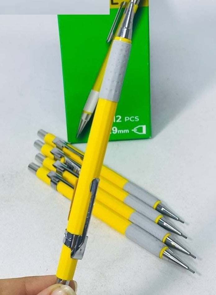 بريما علبة قلم سنون  القلم السنون البلاستيك في المعدن القلم بأستيكة القلم ٠.٩ ملي عدد 3 - Image 1