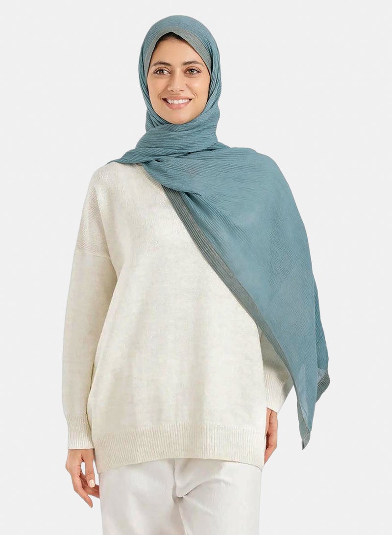 Carina Plain Bliss Satin Scarf - Image 2