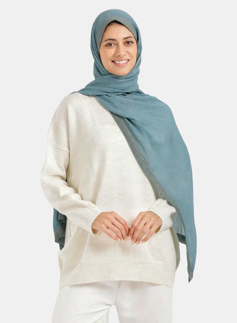 Carina Plain Bliss Satin Scarf - Image 1