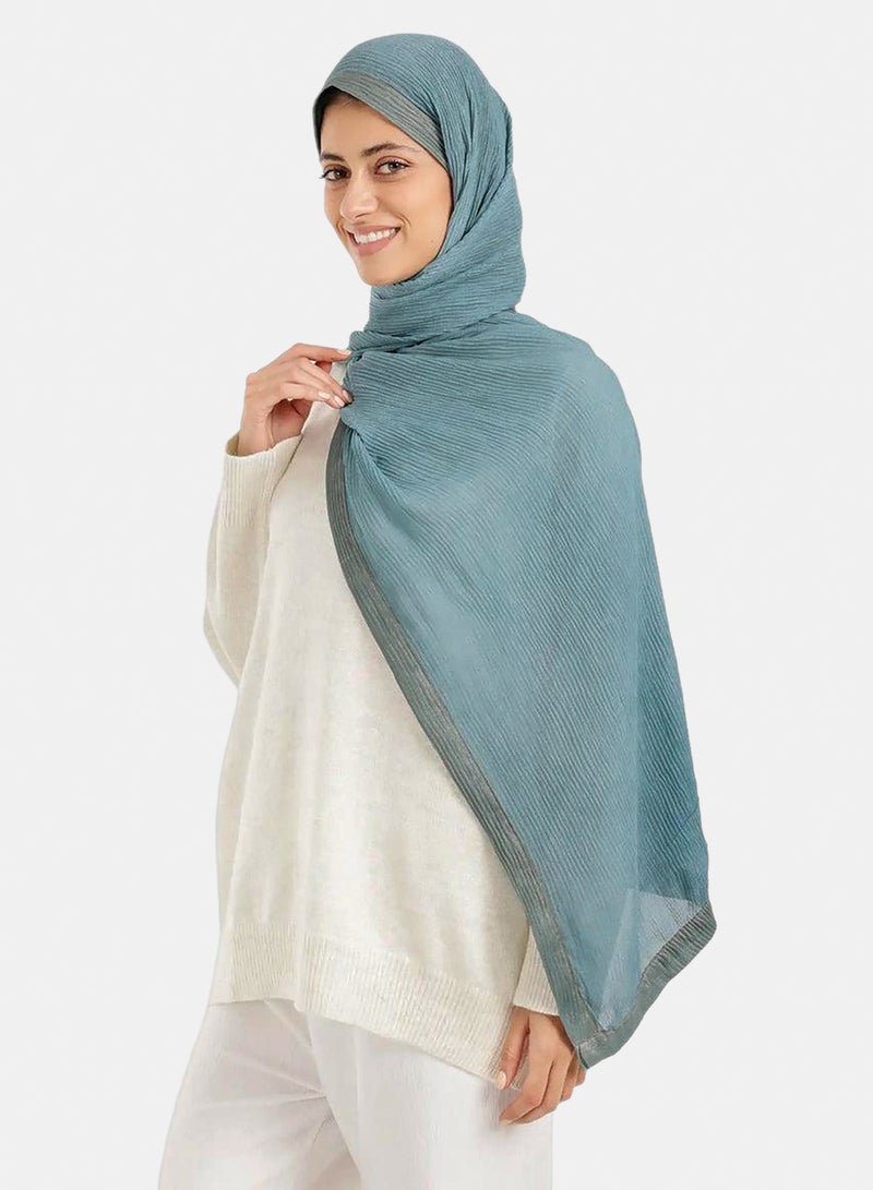 Carina Plain Bliss Satin Scarf - Image 3