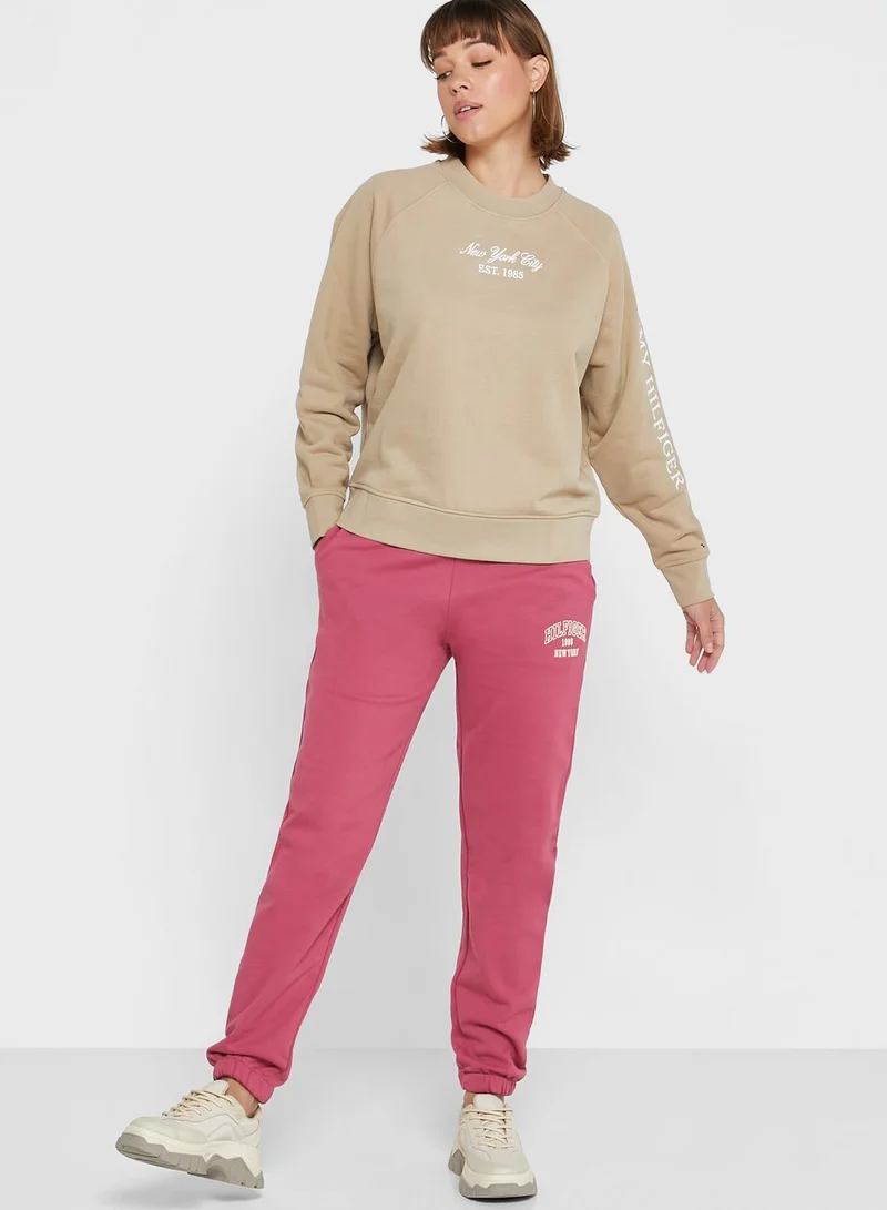 TOMMY HILFIGER High Waist Pants