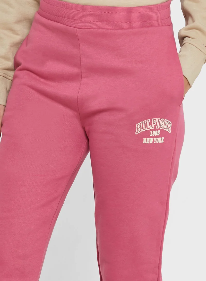 TOMMY HILFIGER High Waist Pants