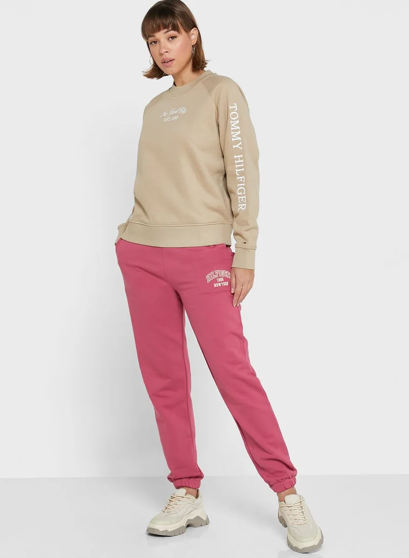 TOMMY HILFIGER High Waist Pants